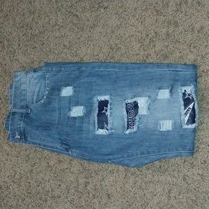 Cowboy jeans